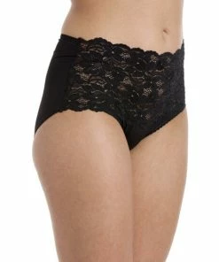 Camille Two Pack High Waist Maxi Briefs For Female -Cheap Camille Store unnamed file 2266