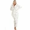 Camille Womens Star Burst Funnel Neck Pyjama For Female -Cheap Camille Store unnamed file 2268