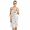 Camille Humming Bird And Butterfly Print Satin Chemise For Female -Cheap Camille Store unnamed file 2281