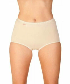 Camille Three Pack Cotton Maxi Briefs For Female -Cheap Camille Store unnamed file 277