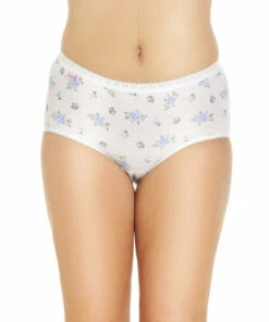 Camille Three Pack Cotton Maxi Briefs For Female -Cheap Camille Store unnamed file 278