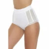 Camille Two Pack High Waisted Mesh Support Panel Control Briefs For Female -Cheap Camille Store unnamed file 305