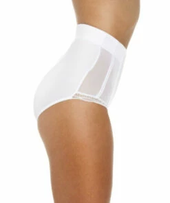 Camille Two Pack High Waisted Mesh Support Panel Control Briefs For Female -Cheap Camille Store unnamed file 308