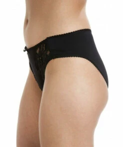 Camille Three Pack High Leg Floral Lace Panel Briefs For Female -Cheap Camille Store unnamed file 313