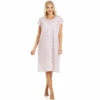 Camille Classic Floral Print Short Sleeve Nightdress For Female -Cheap Camille Store unnamed file 325