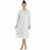 Camille Classic Long Sleeved Floral Nightdress For Female -Cheap Camille Store unnamed file 339