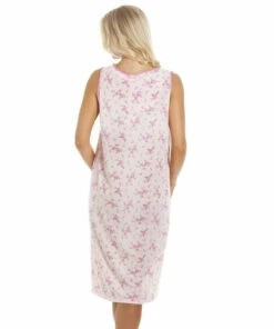 Camille Floral Lightweight Sleeveless Summer Nightdress For Female -Cheap Camille Store unnamed file 348