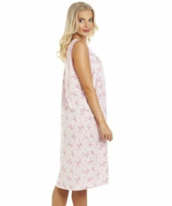 Camille Floral Lightweight Sleeveless Summer Nightdress For Female -Cheap Camille Store unnamed file 350