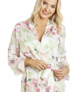 Camille Classic Lightweight Poppy Print Floral Wrap For Female -Cheap Camille Store unnamed file 419