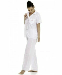 Camille Classic Polka Dot Print Polycotton Pyjama Set For Female -Cheap Camille Store unnamed file 444