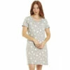Camille Star Print Cotton Summer Nightshirt For Female 2 Camille Star Print Cotton Summer Nightshirt For Female -Cheap Camille Store unnamed file 508