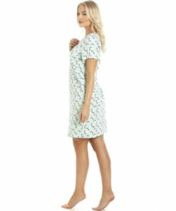 Camille Ditsy Floral Print Cotton Summer Nightshirt For Female 12 Camille Ditsy Floral Print Cotton Summer Nightshirt For Female -Cheap Camille Store unnamed file 518