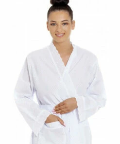 Camille Lightweight Polka Dot Print Wrap For Female -Cheap Camille Store unnamed file 526