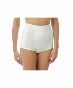 Camille Two Pack Cotton High Waisted Comfort Control Full Briefs For Female