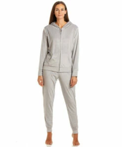 Camille Supersoft Loungewear Two Piece Pyjama Set For Female