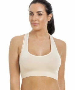 Camille Plain Seamfree Maternity Sleeping Bra For Female