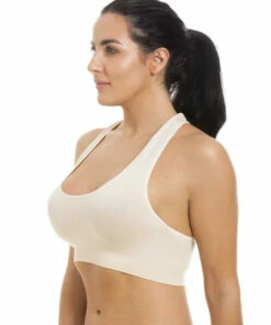 Camille Plain Seamfree Maternity Sleeping Bra For Female -Cheap Camille Store unnamed file 596