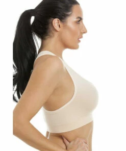 Camille Plain Seamfree Maternity Sleeping Bra For Female -Cheap Camille Store unnamed file 598