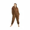 Camille Luxury All In One Animal Print Hooded Fleece Onesie For Female -Cheap Camille Store unnamed file 600