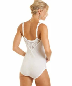 Camille Luxurious Underwired Non Padded Floral Lace Shapewear Body For Female -Cheap Camille Store unnamed file 616