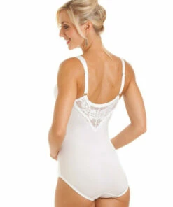 Camille Luxurious Underwired Non Padded Floral Lace Shapewear Body For Female -Cheap Camille Store unnamed file 618