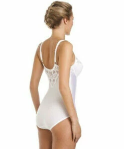 Camille Luxurious Underwired Non Padded Floral Lace Shapewear Body For Female -Cheap Camille Store unnamed file 619