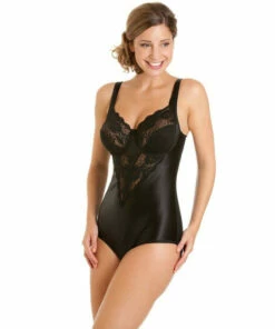 Camille Luxurious Underwired Non Padded Floral Lace Shapewear Body For Female -Cheap Camille Store unnamed file 621