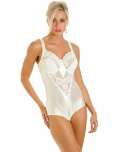 Camille Luxurious Underwired Non Padded Floral Lace Shapewear Body For Female -Cheap Camille Store unnamed file 622