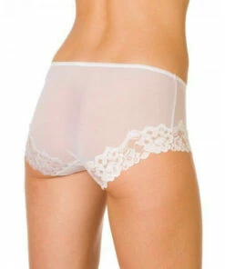 Camille Three Pack Sheer Mesh Lace Boxer Shorts For Female -Cheap Camille Store unnamed file 630