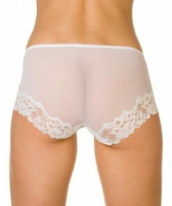 Camille Three Pack Sheer Mesh Lace Boxer Shorts For Female -Cheap Camille Store unnamed file 631