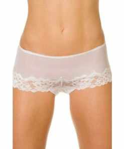 Camille Three Pack Sheer Mesh Lace Boxer Shorts For Female -Cheap Camille Store unnamed file 632