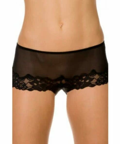 Camille Three Pack Sheer Mesh Lace Boxer Shorts For Female -Cheap Camille Store unnamed file 633