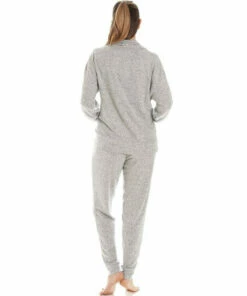 Camille Comfy Fit Marl Hacci Pyjama Set For Female -Cheap Camille Store unnamed file 635