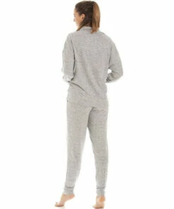Camille Comfy Fit Marl Hacci Pyjama Set For Female -Cheap Camille Store unnamed file 636