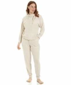 Camille Comfy Fit Marl Hacci Pyjama Set For Female -Cheap Camille Store unnamed file 640
