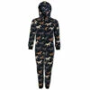 Camille Supersoft Multicoloured Horse Print Hooded All In One Onesie For Female -Cheap Camille Store unnamed file 655