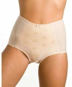 Camille Two Pack Lace Control Shapewear Briefs For Female