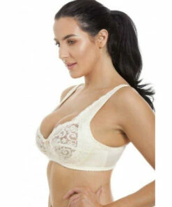 Camille Non Wired Soft Cup Lace Bra For Female -Cheap Camille Store unnamed file 673