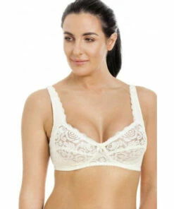 Camille Non Wired Soft Cup Lace Bra For Female -Cheap Camille Store unnamed file 675