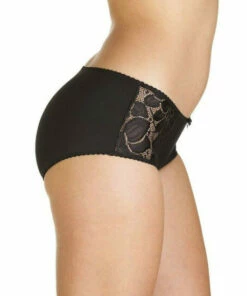 Camille Three Pack Lace Panel Jacquard Boxer Shorts For Female -Cheap Camille Store unnamed file 691