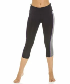 Camille Stylish Capri Sportswear Leggings For Female