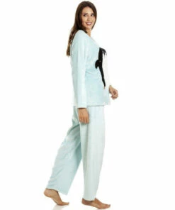 Camille Supersoft Fleece Penguin Character Pyjama Set For Female -Cheap Camille Store unnamed file 767