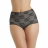 Camille Two Pack Seamfree High Waist Floral Mesh Shapewear Briefs For Female -Cheap Camille Store unnamed file 772