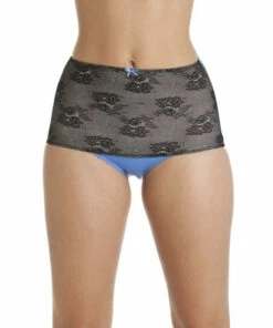 Camille Two Pack Seamfree High Waist Floral Mesh Shapewear Briefs For Female -Cheap Camille Store unnamed file 777