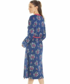 Camille Floral Print Spandex Knee Length Wrap For Female -Cheap Camille Store unnamed file 781