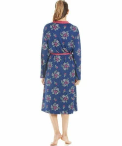 Camille Floral Print Spandex Knee Length Wrap For Female -Cheap Camille Store unnamed file 782