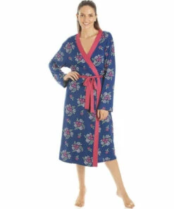 Camille Floral Print Spandex Knee Length Wrap For Female -Cheap Camille Store unnamed file 784