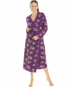 Camille Floral Print Spandex Knee Length Wrap For Female -Cheap Camille Store unnamed file 785