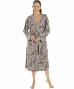 Camille Floral Print Spandex Knee Length Wrap For Female -Cheap Camille Store unnamed file 786