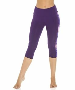 Camille Stylish Capri Sportswear Leggings For Female